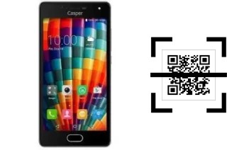 How to read QR codes on a Casper Via E1?