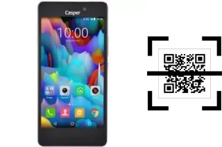 How to read QR codes on a Casper Via E1C?