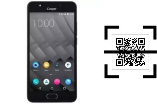 How to read QR codes on a Casper Via M2?