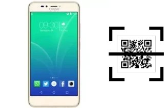 How to read QR codes on a Casper Via M3?