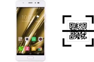 How to read QR codes on a Casper Via P1?