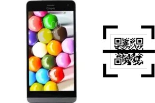 How to read QR codes on a Casper VIA V5?