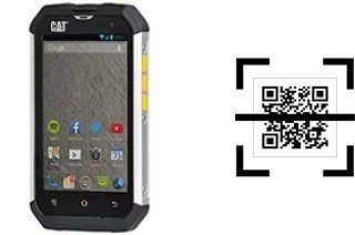 How to read QR codes on a Cat B15?