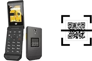 How to read QR codes on a Cat S22 Flip?