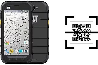 How to read QR codes on a Cat S30?