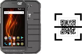 How to read QR codes on a Cat S31?