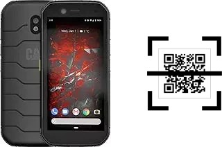 How to read QR codes on a Cat S42?