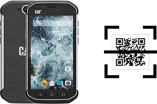 How to read QR codes on a Cat S40?