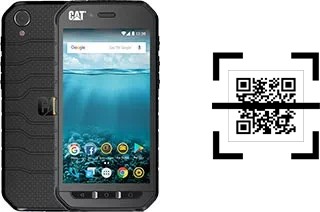 How to read QR codes on a Cat S41?