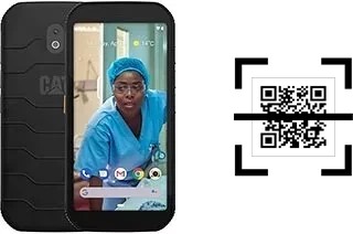 How to read QR codes on a Cat S42 H+?