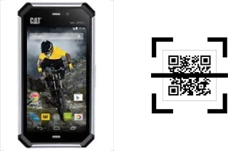 How to read QR codes on a Cat S50?