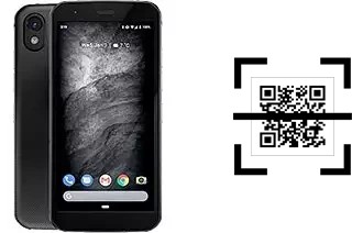 How to read QR codes on a Cat S52?