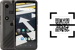 How to read QR codes on a Cat S53?