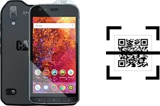 How to read QR codes on a Cat S61?