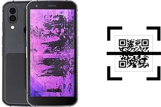 How to read QR codes on a Cat S62 Pro?