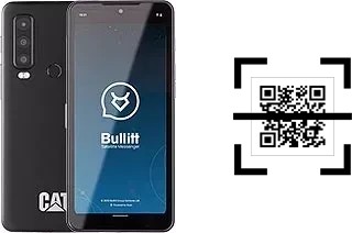 How to read QR codes on a Cat S75?