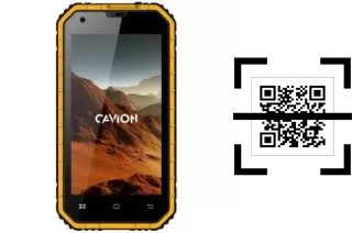 How to read QR codes on a Cavion Solid 4-5?