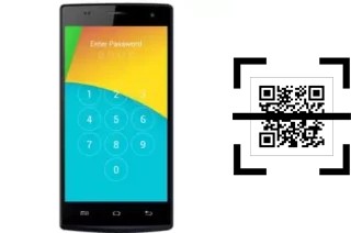 How to read QR codes on a CCIT Huge 500?