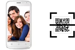 How to read QR codes on a Celkon A125?