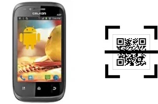 How to read QR codes on a Celkon A89?