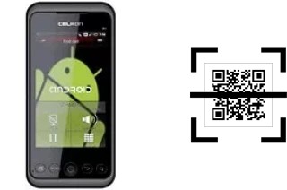 How to read QR codes on a Celkon A1?