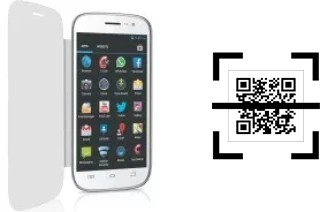 How to read QR codes on a Celkon A 107+?