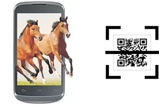 How to read QR codes on a Celkon A20?