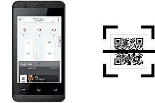 How to read QR codes on a Celkon A35k Remote?