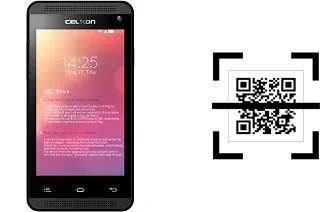 How to read QR codes on a Celkon A402?