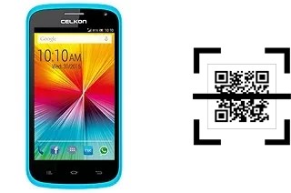 How to read QR codes on a Celkon A407?