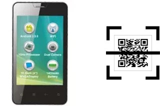 How to read QR codes on a Celkon A59?