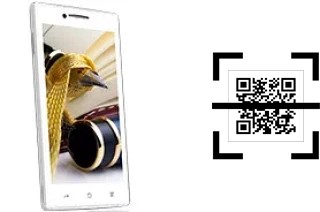 How to read QR codes on a Celkon A60?