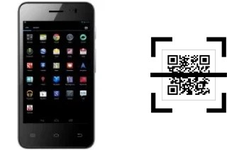 How to read QR codes on a Celkon A64?