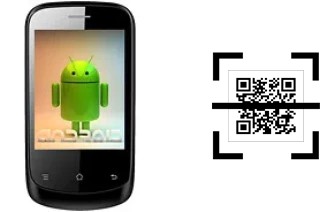 How to read QR codes on a Celkon A83?