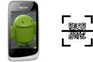 How to read QR codes on a Celkon A85?