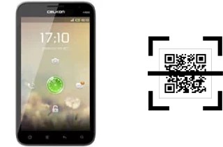 How to read QR codes on a Celkon A900?