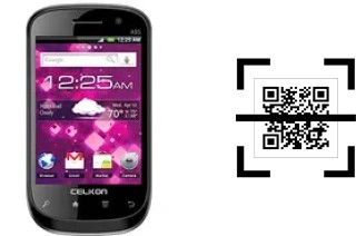 How to read QR codes on a Celkon A95?