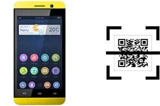 How to read QR codes on a Celkon AR40?