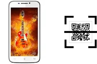 How to read QR codes on a Celkon AR50?