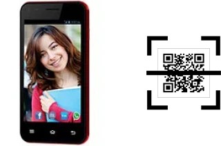 How to read QR codes on a Celkon Campus Whizz Q42?