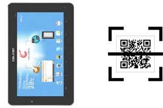 How to read QR codes on a Celkon CT 1?