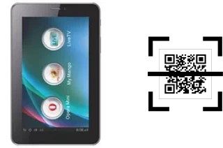 How to read QR codes on a Celkon CT-910+?