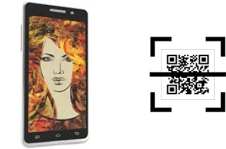 How to read QR codes on a Celkon Monalisa 5?