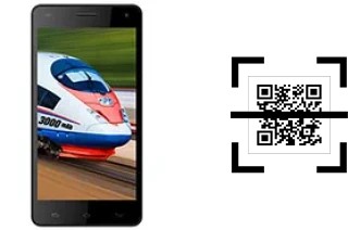 How to read QR codes on a Celkon Q3000?