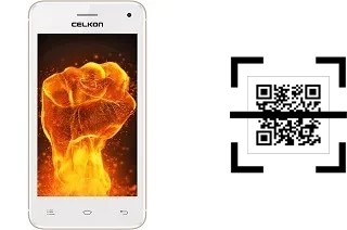 How to read QR codes on a Celkon Q3K Power?