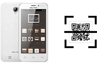 How to read QR codes on a Celkon Q450?