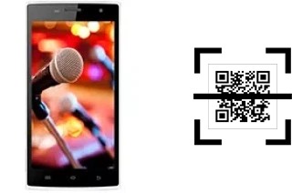 How to read QR codes on a Celkon Glory Q5?