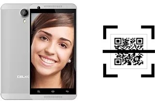 How to read QR codes on a Celkon Q54+?