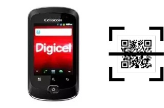 How to read QR codes on a Cellacom T701?