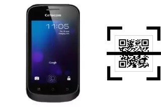 How to read QR codes on a Cellacom T702A?